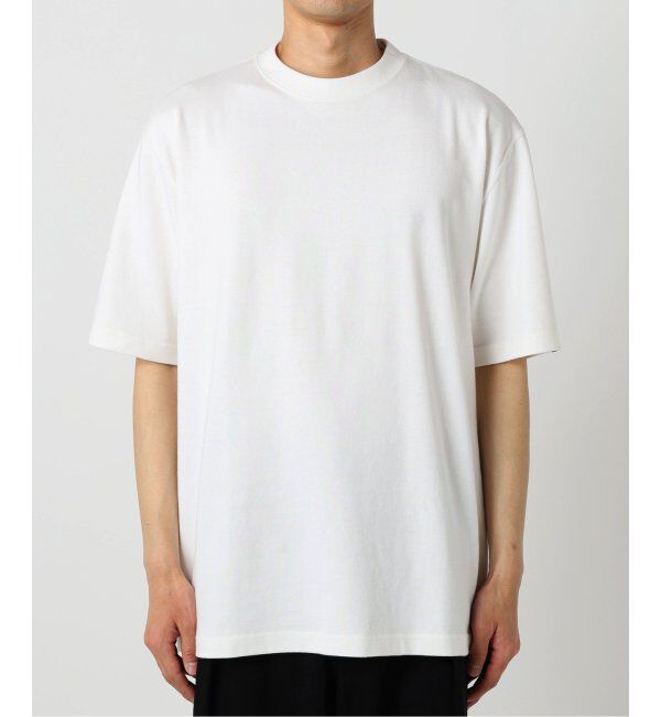 EDIFICE「LOOPWHEELER for LOWERCASE ツリテンジク ビッグTシャツ」|Tシャツ・カットソー|