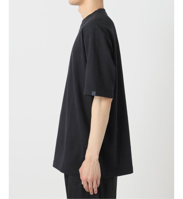 EDIFICE「LOOPWHEELER for LOWERCASE ツリテンジク ビッグTシャツ」|Tシャツ・カットソー|