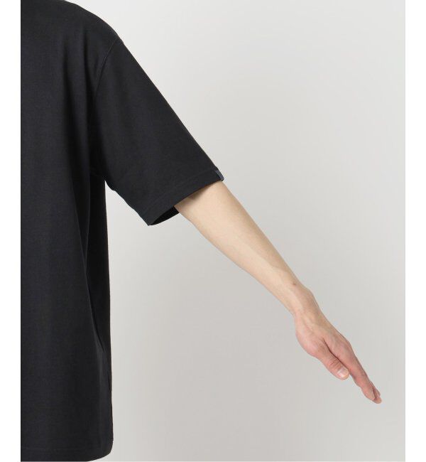 EDIFICE「LOOPWHEELER for LOWERCASE ツリテンジク ビッグTシャツ」|Tシャツ・カットソー|