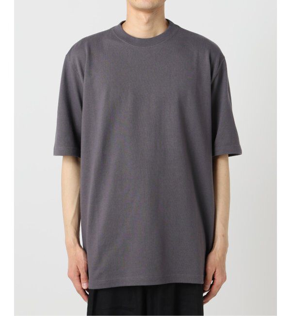 EDIFICE「LOOPWHEELER for LOWERCASE ツリテンジク ビッグTシャツ」|Tシャツ・カットソー|