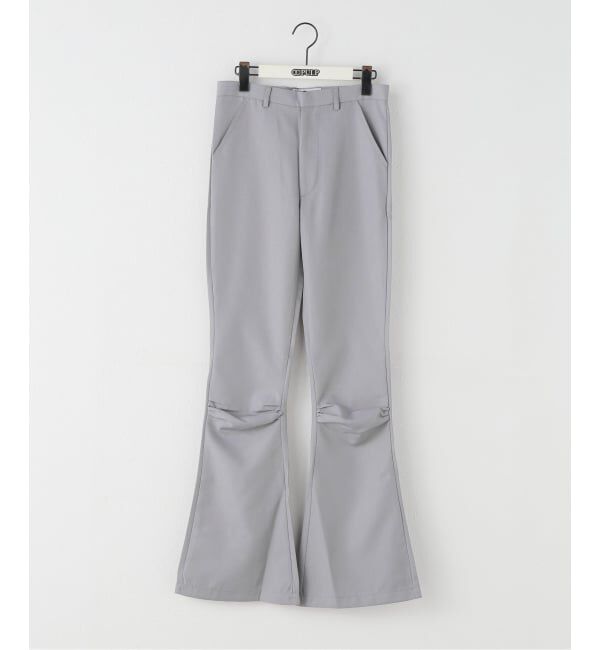 PULP「OMO / オーエムオー Flared Pants」|その他|グレー