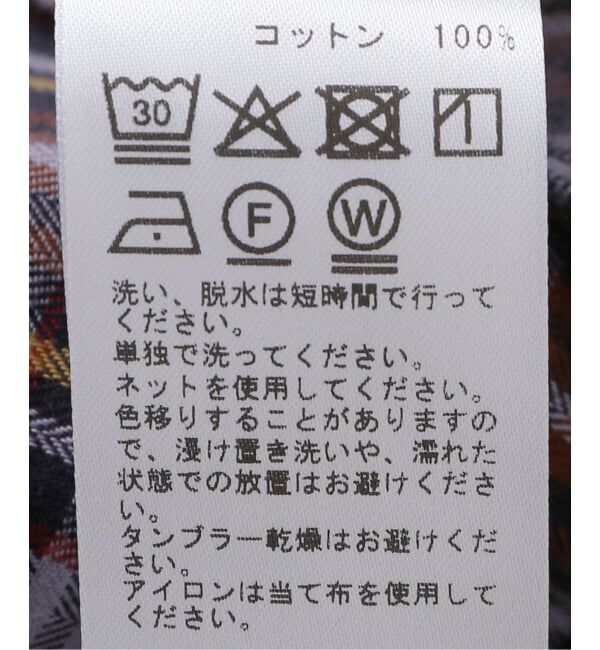 PULP「ARIES / アリーズ OVERDYED PATCHWORK SHIRT」|シャツ・ブラウス|