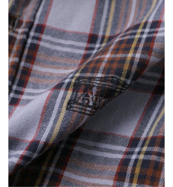 PULP「ARIES / アリーズ OVERDYED PATCHWORK SHIRT」|シャツ・ブラウス|