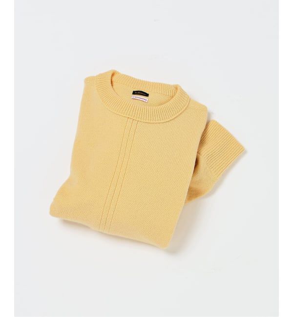 EDIFICE「【L`etiquette &times; EDIFICE】フレンチ アーミー ニット」|ニット・セーター|