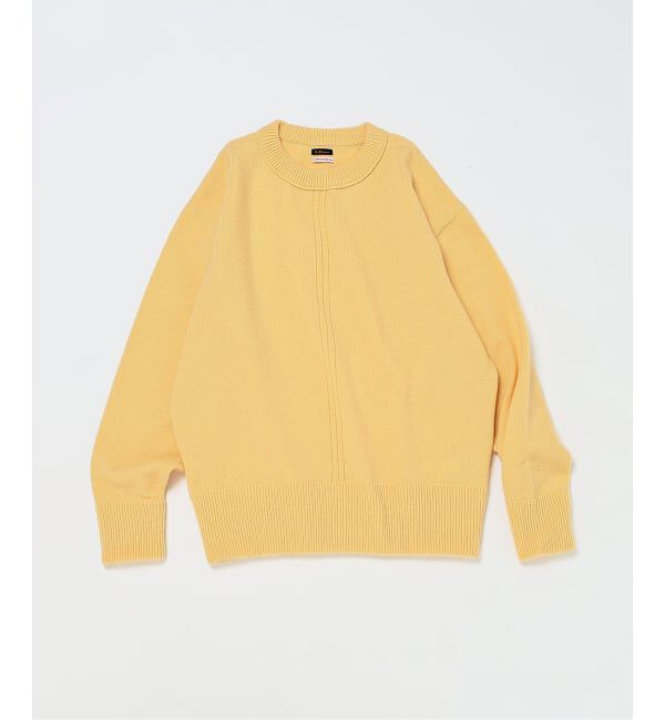 EDIFICE「【L`etiquette &times; EDIFICE】フレンチ アーミー ニット」|ニット・セーター|ホワイト A