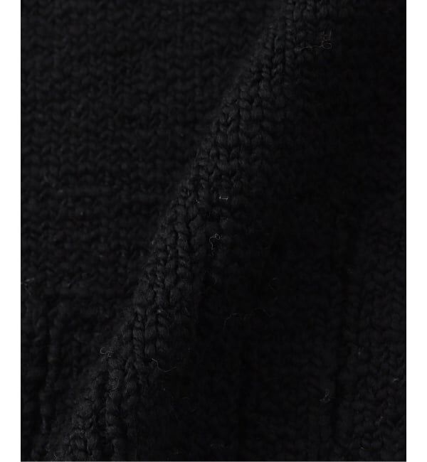 EDIFICE「ETS.MATERIAUX(マテリオ)  スラブ Vニット」|ニット・セーター|