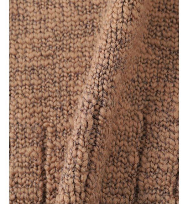 EDIFICE「ETS.MATERIAUX(マテリオ)  スラブ Vニット」|ニット・セーター|