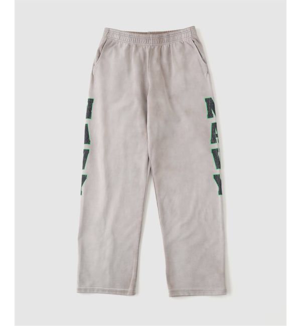 PULP「WOKE EDGE / ウォークエッジ FADED NAVY SWEAT PANTS」|その他|ベージュ