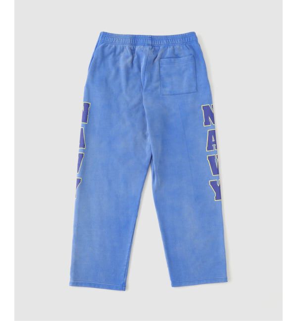 PULP「WOKE EDGE / ウォークエッジ FADED NAVY SWEAT PANTS」|その他|