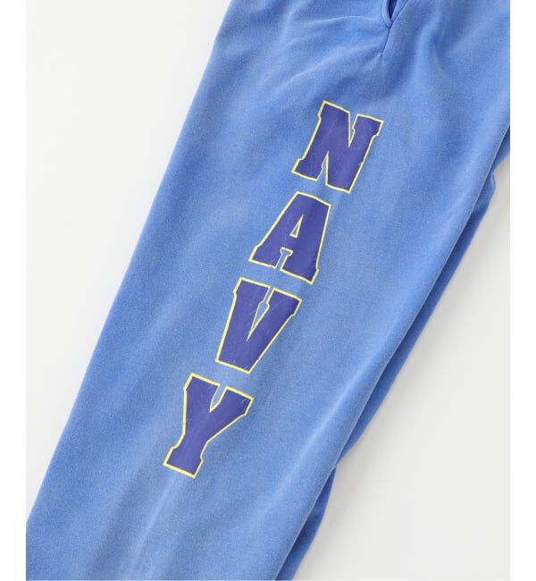 PULP「WOKE EDGE / ウォークエッジ FADED NAVY SWEAT PANTS」|その他|
