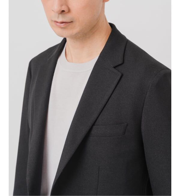 EDIFICE「ラフ ツイル2ボタン ジャケット【セットアップ着用可】」|テーラードジャケット|