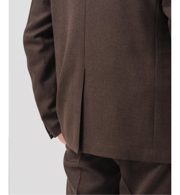 EDIFICE「ラフ ツイル2ボタン ジャケット【セットアップ着用可】」|テーラードジャケット|