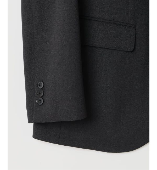 EDIFICE「ラフ ツイル2ボタン ジャケット【セットアップ着用可】」|テーラードジャケット|