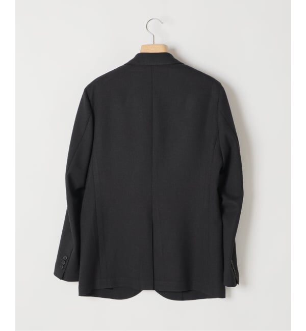 EDIFICE「ラフ ツイル2ボタン ジャケット【セットアップ着用可】」|テーラードジャケット|