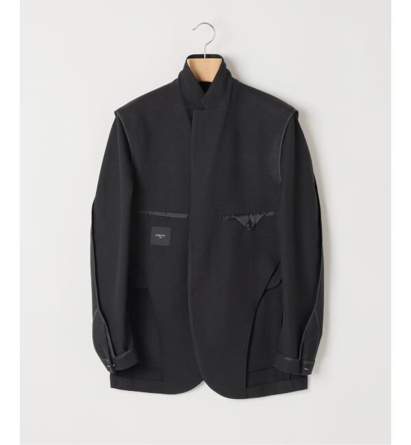 EDIFICE「ラフ ツイル2ボタン ジャケット【セットアップ着用可】」|テーラードジャケット|
