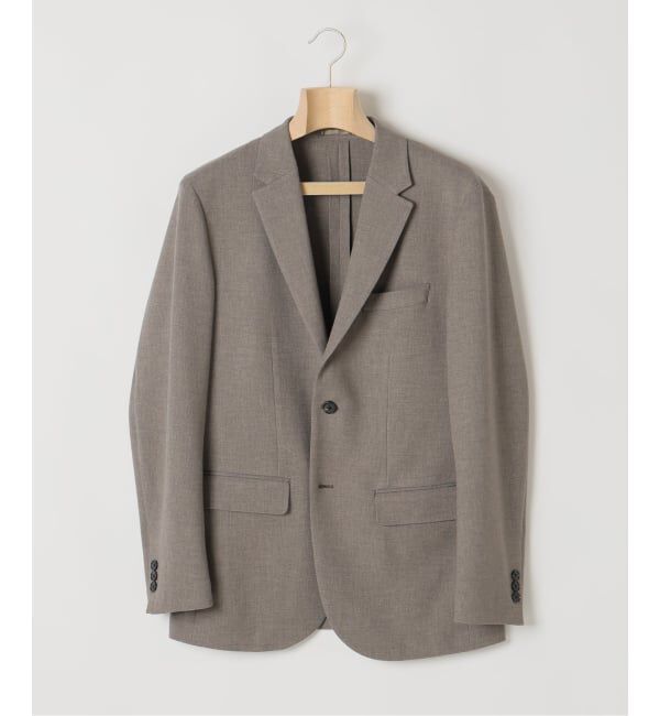 EDIFICE「ラフ ツイル2ボタン ジャケット【セットアップ着用可】」|テーラードジャケット|