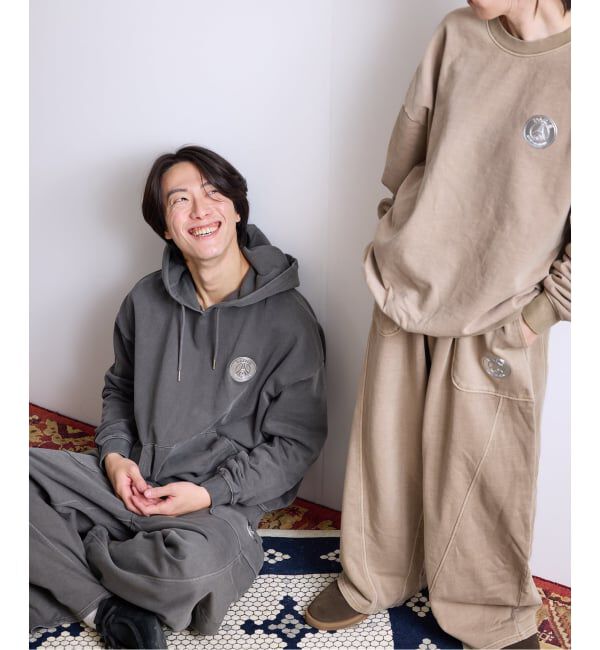 Paris Saint-Germain「【Paris Saint-Germain / パリ・サン＝ジェルマン】 JP Pigment Pants」|その他|