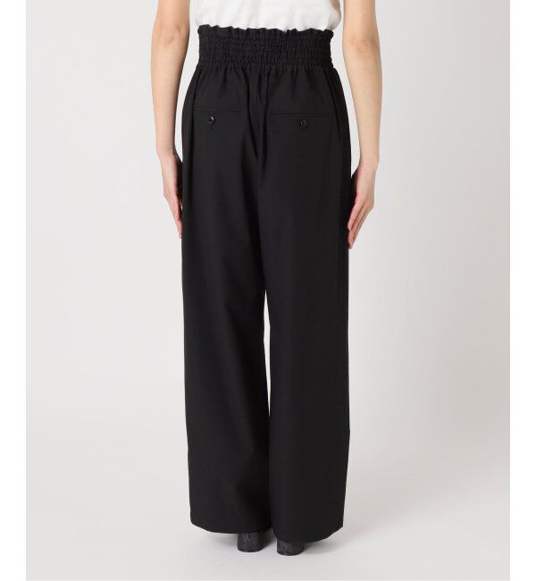 JOURNAL STANDARD「《追加2》【撥水/接触冷感/洗える/UVカット】リネンナイロンストレッチワイドパンツ」|その他|