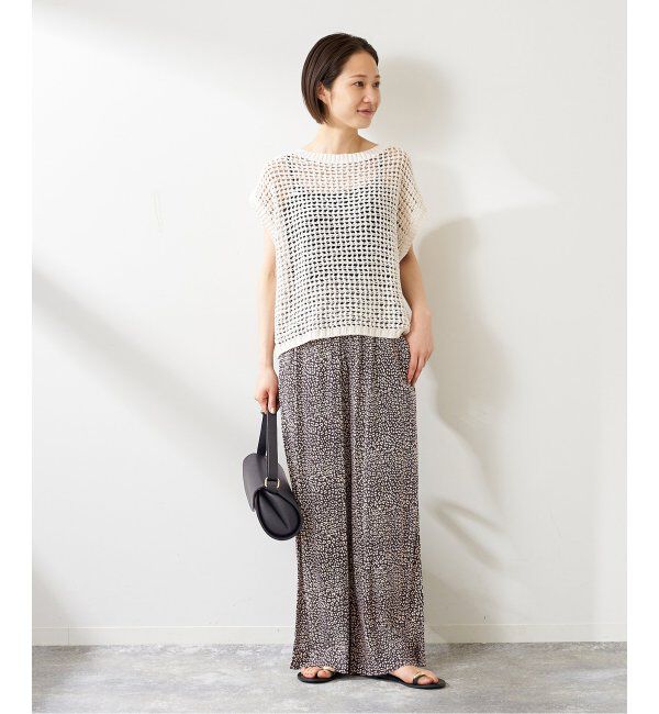 journal standard L'essage「《追加》《別注》【LUSANA / ルサーナ】CICI PANTS：パンツ」|その他|