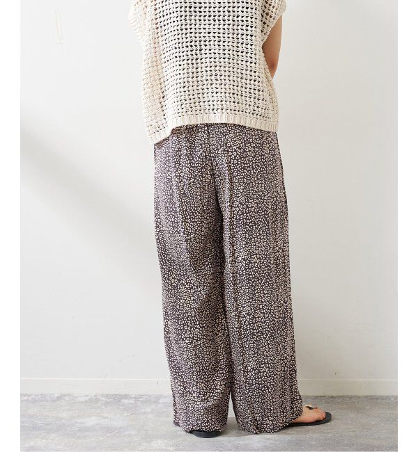 journal standard L'essage「《追加》《別注》【LUSANA / ルサーナ】CICI PANTS：パンツ」|その他|