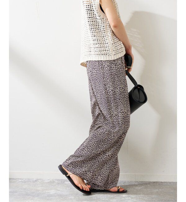 journal standard L'essage「《追加》《別注》【LUSANA / ルサーナ】CICI PANTS：パンツ」|その他|