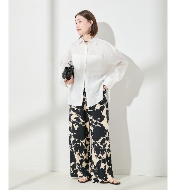 journal standard L'essage「《追加》《別注》【LUSANA / ルサーナ】CICI PANTS：パンツ」|その他|
