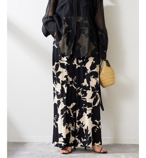 journal standard L'essage「《追加》《別注》【LUSANA / ルサーナ】CICI PANTS：パンツ」|その他|