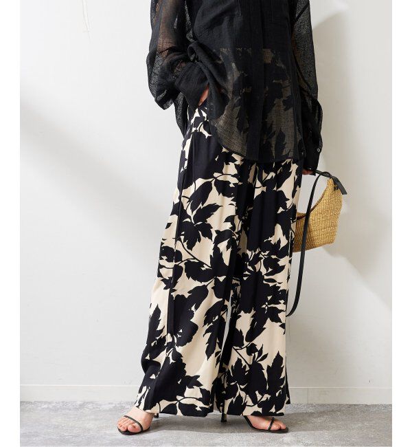 journal standard L'essage「《追加》《別注》【LUSANA / ルサーナ】CICI PANTS：パンツ」|その他|