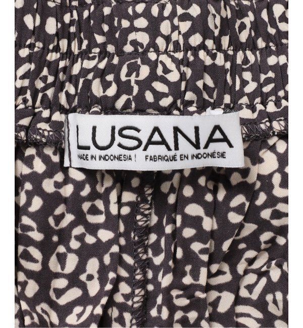 journal standard L'essage「《追加》《別注》【LUSANA / ルサーナ】CICI PANTS：パンツ」|その他|