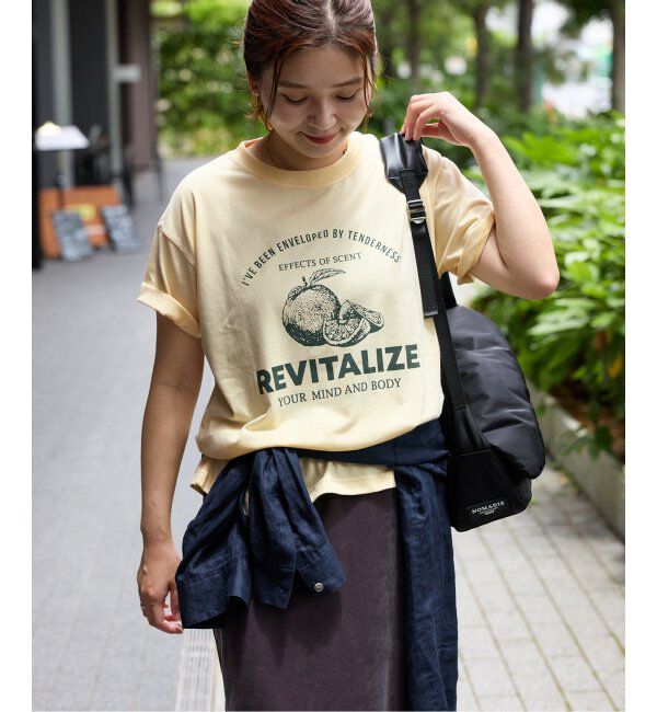JOURNAL STANDARD「TCR FRUIT TEE」|Tシャツ・カットソー|
