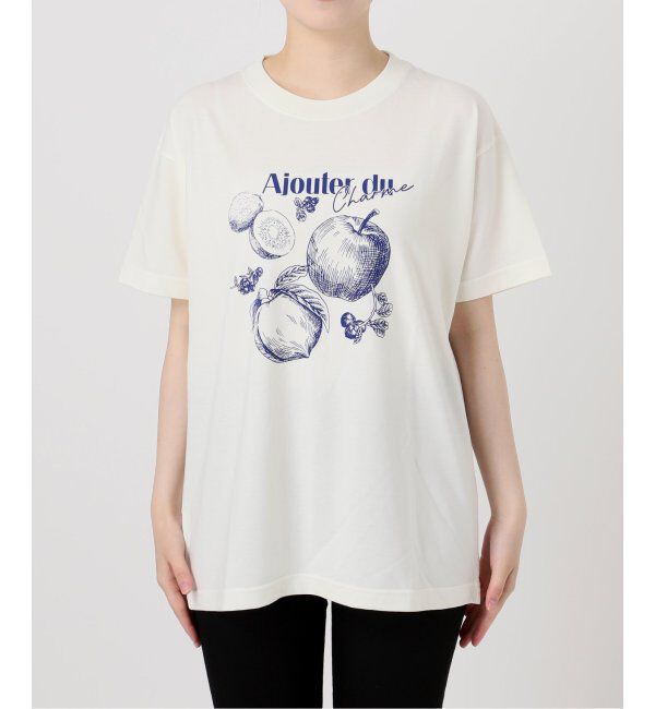 JOURNAL STANDARD「TCR FRUIT TEE」|Tシャツ・カットソー|