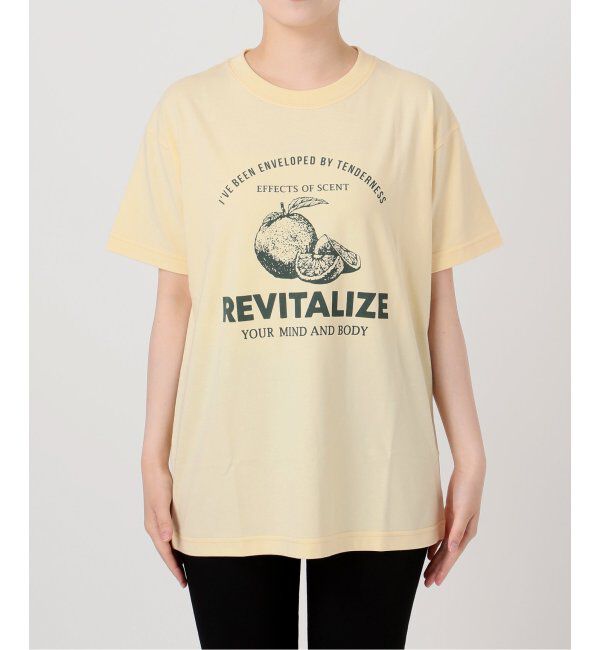 JOURNAL STANDARD「TCR FRUIT TEE」|Tシャツ・カットソー|