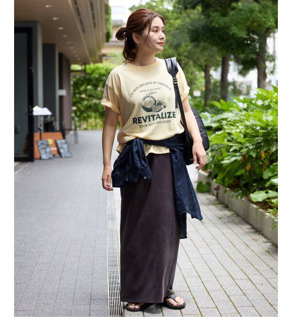 JOURNAL STANDARD「TCR FRUIT TEE」|Tシャツ・カットソー|