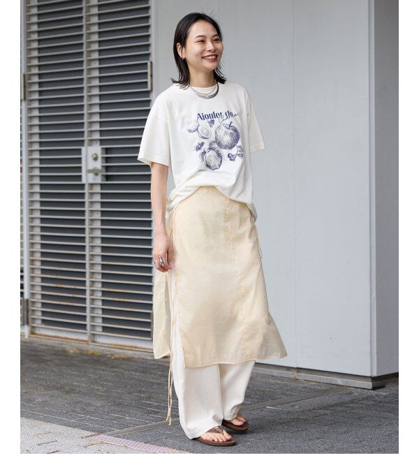 JOURNAL STANDARD「TCR FRUIT TEE」|Tシャツ・カットソー|