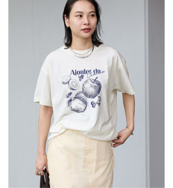 JOURNAL STANDARD「TCR FRUIT TEE」|Tシャツ・カットソー|