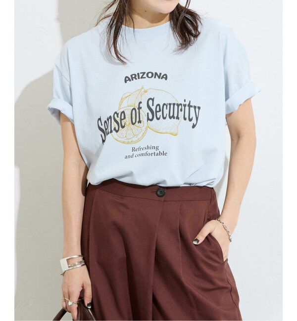 JOURNAL STANDARD「TCR FRUIT TEE」|Tシャツ・カットソー|ブルー B