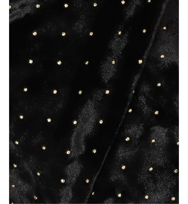 journal standard L'essage「【SIMONE WILD/シモーネ ワイルド】STUD VELVET COZY PANTS：パンツ」|その他|