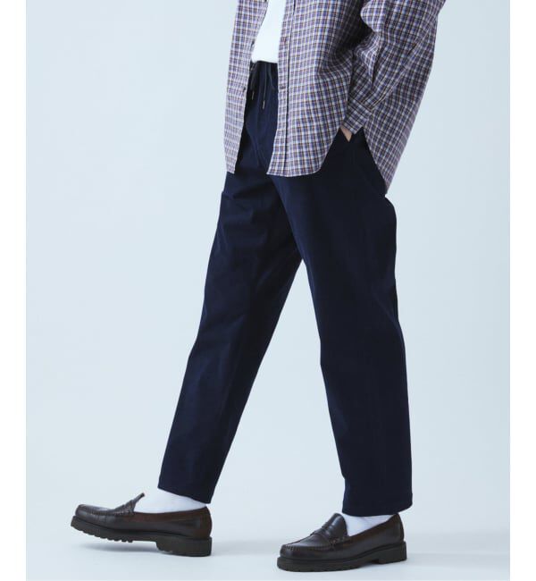 JOURNAL STANDARD「TRICOT CORD ワンタックイージーパンツ / セットアップ対応」|その他|