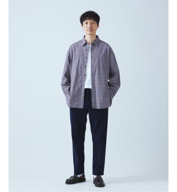 JOURNAL STANDARD「TRICOT CORD ワンタックイージーパンツ / セットアップ対応」|その他|