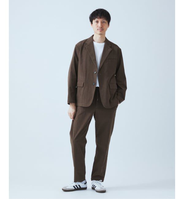 JOURNAL STANDARD「TRICOT CORD ワンタックイージーパンツ / セットアップ対応」|その他|