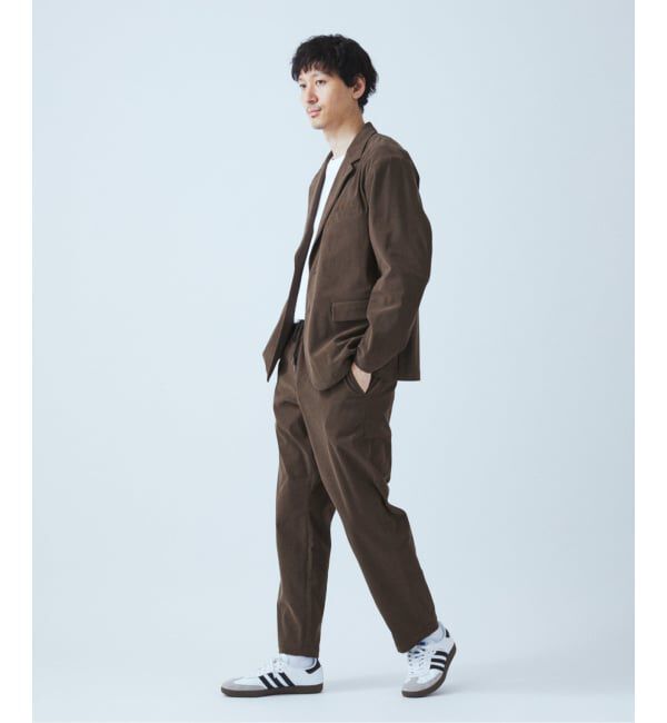 JOURNAL STANDARD「TRICOT CORD ワンタックイージーパンツ / セットアップ対応」|その他|