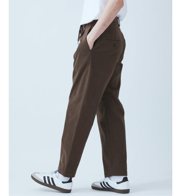 JOURNAL STANDARD「TRICOT CORD ワンタックイージーパンツ / セットアップ対応」|その他|