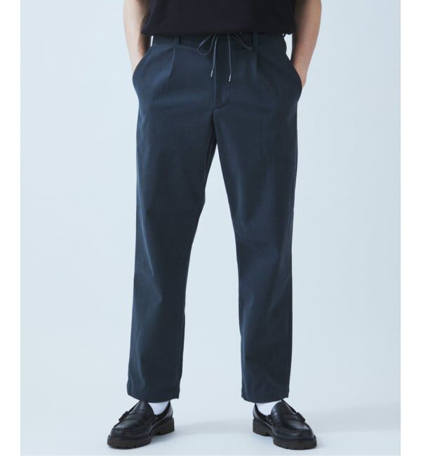 JOURNAL STANDARD「TRICOT CORD ワンタックイージーパンツ / セットアップ対応」|その他|グレー