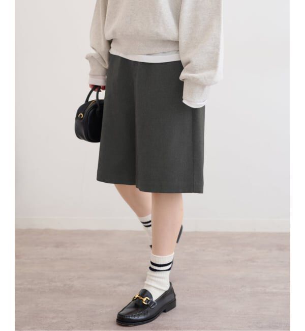 JOURNAL STANDARD relume「吸湿発熱 / ウォッシャブルソフトサーモハーフパンツ」|その他|