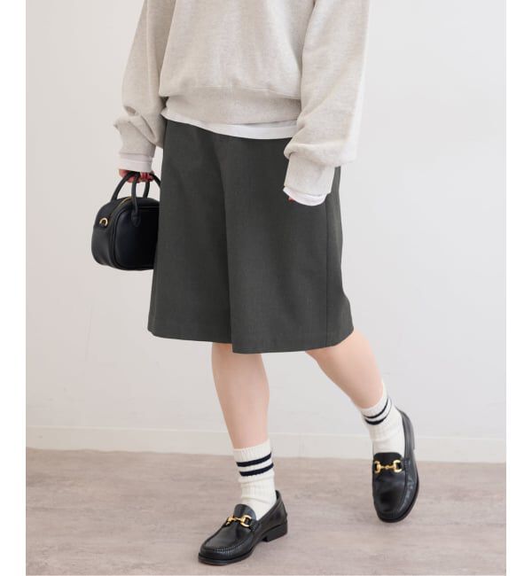 JOURNAL STANDARD relume「吸湿発熱 / ウォッシャブルソフトサーモハーフパンツ」|その他|