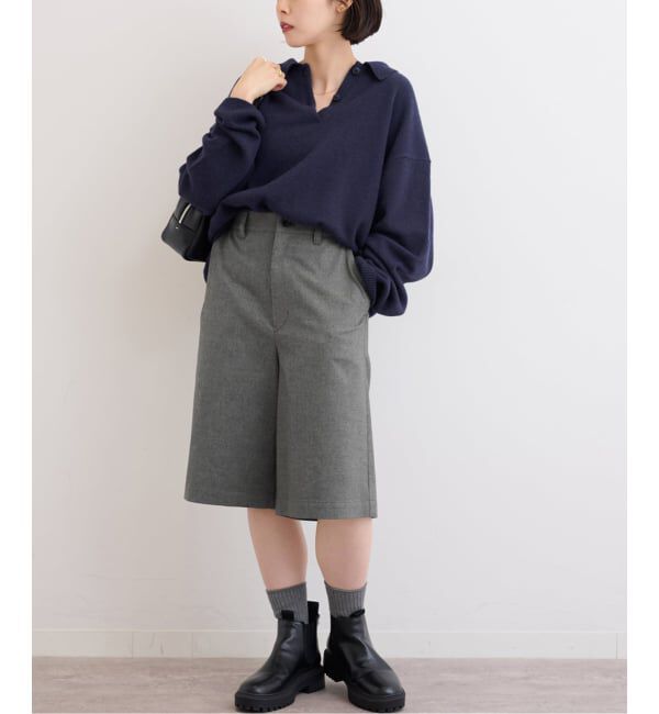 JOURNAL STANDARD relume「吸湿発熱 / ウォッシャブルソフトサーモハーフパンツ」|その他|