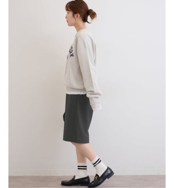 JOURNAL STANDARD relume「吸湿発熱 / ウォッシャブルソフトサーモハーフパンツ」|その他|