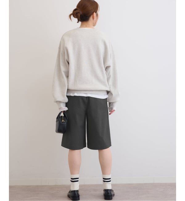 JOURNAL STANDARD relume「吸湿発熱 / ウォッシャブルソフトサーモハーフパンツ」|その他|