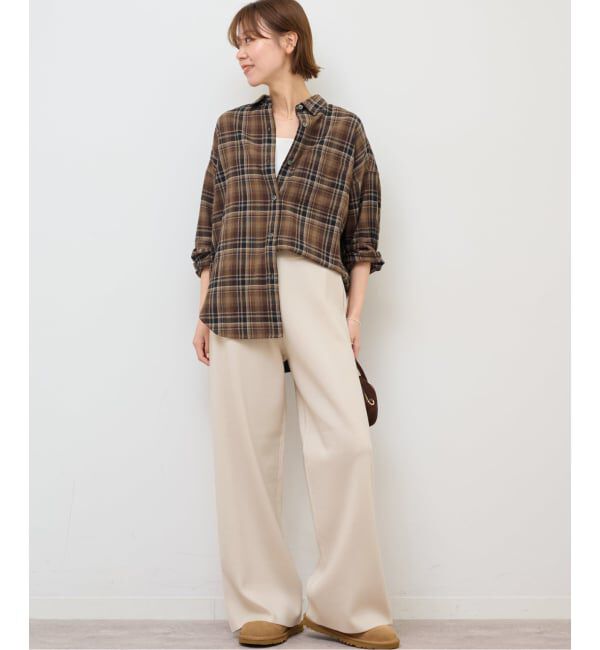 JOURNAL STANDARD relume「【MULTI FUNC+】セミワイドニットパンツ」|その他|