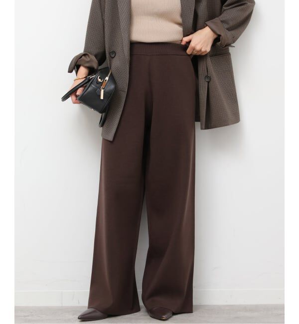 JOURNAL STANDARD relume「【MULTI FUNC+】セミワイドニットパンツ」|その他|